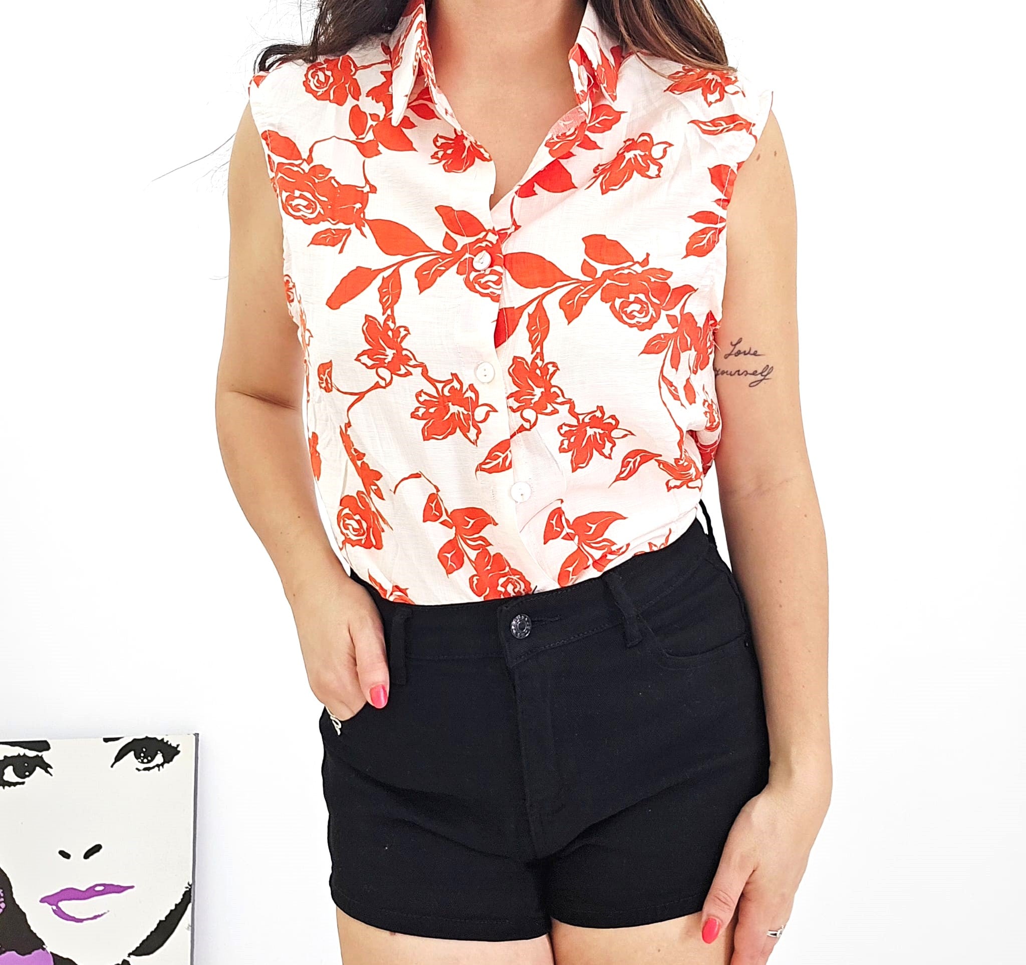 CAMICIA CRYSTAL FE198